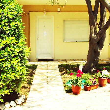 Villa Kiza Apartments Agia Triada  Exterior foto