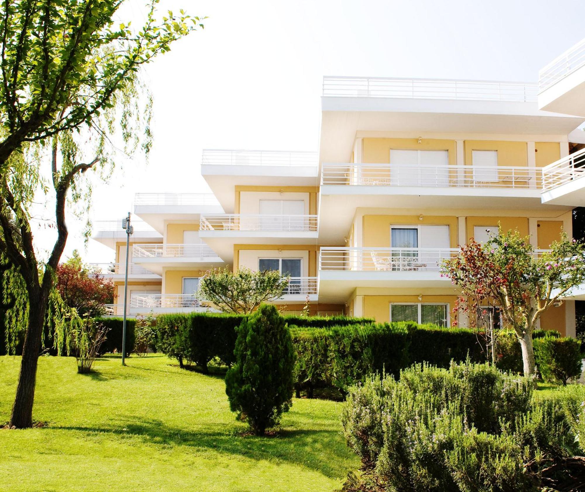 Villa Kiza Apartments Agia Triada  Exterior foto